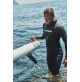 Inflatable Tiger Shark Multitask ISUP Set - AQUAMARINE CAMO Color - Length 10’2’’ / 310 cm - HS-CNA041025 - hydrosport Cressi